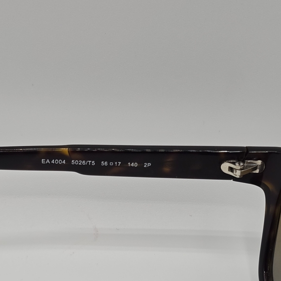 Emporio Armani EA4004 5026/T5 Sunglasses Tortoise Brown 56 17-140, Frames Only - Picture 8 of 16